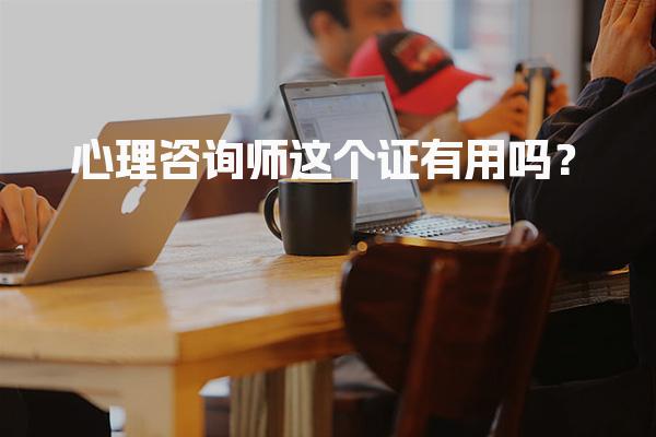心理咨询师这个证有用吗？深入探讨其价值与意义
