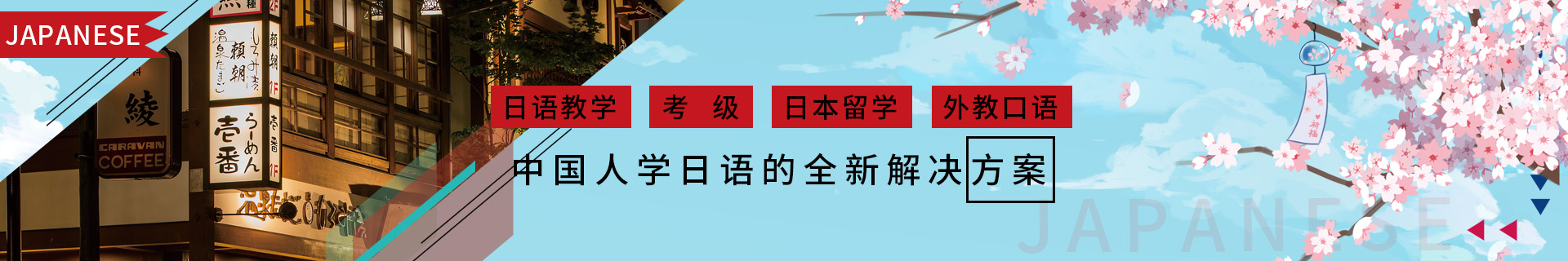 合肥包河区樱花国际日语培训机构