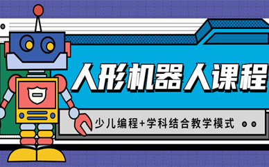 西安未央乐博乐博人形机器人编程课程
