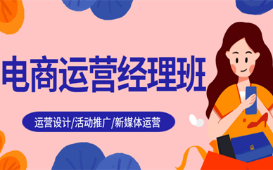 杭州天琥电商运营经理班