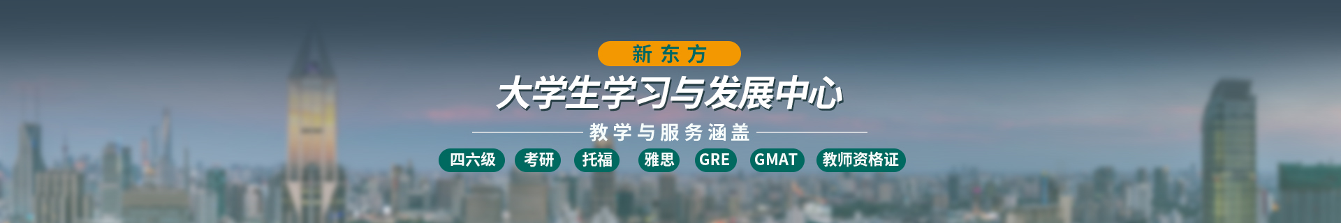 重庆南岸南山街新东方大学生学习与发展中心