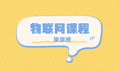 上海徐汇职坐标物联网培训