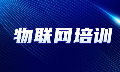 上海浦东职坐标物联网培训