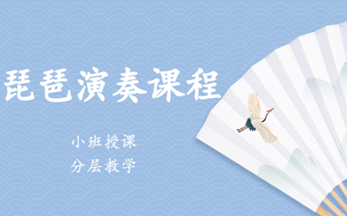 上海嘉定琵琶培训班
