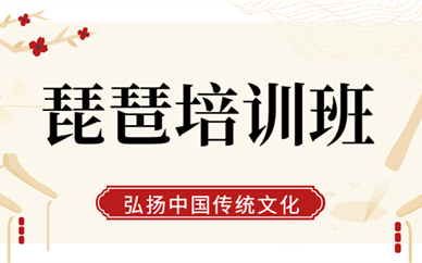 上海长宁北新泾琵琶演奏课程