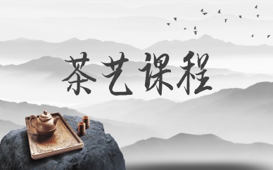 上海普陀中环茶艺课程培训
