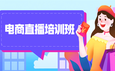 广州天河直播电商培训班