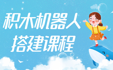 成都金牛积木机器人培训班