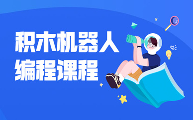 合肥经开少儿积木机器人编程课程