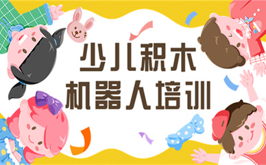 合肥积木机器人搭建培训