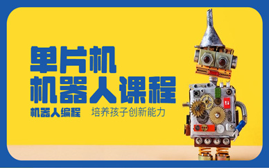 南京建邺单片机机器人编程课