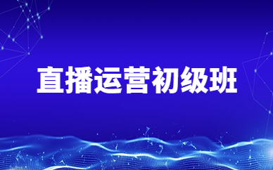 北京直播运营初级班