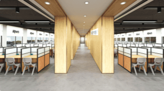 交流区域