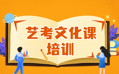 重庆艺考文化课培训课程