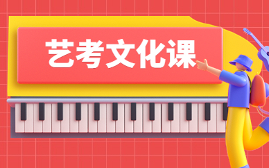 重庆沙坪坝艺考文化课培训课程