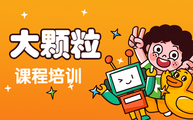 成都锦江大颗粒积木培训