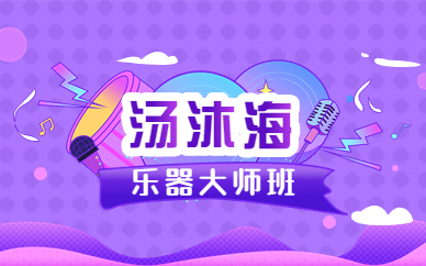 上海嘉定南翔汤沐海乐器大师班