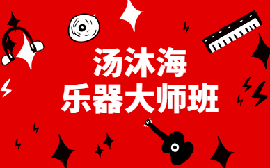 上海闵行华漕汤沐海乐器大师班
