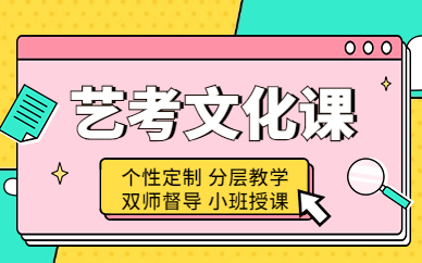 烟台艺考文化课辅导课程