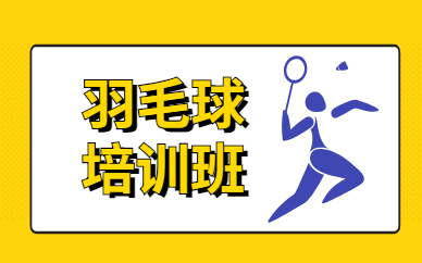 南京鼓楼羽毛球入门培训班推荐