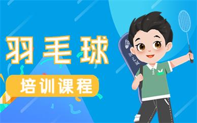 北京海淀中塔校区暑假羽毛球培训班价格