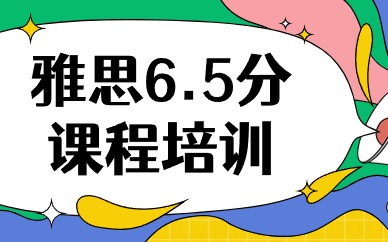 南昌新通雅思6.5分班
