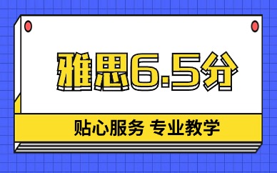 南昌雅思6.5分暑期培训班